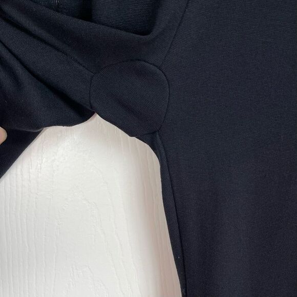 SPANX Ready To Wow High Rise Snakeskin Tuxedo Leggings (Black) #2436 - Small - Picture 5 of 11